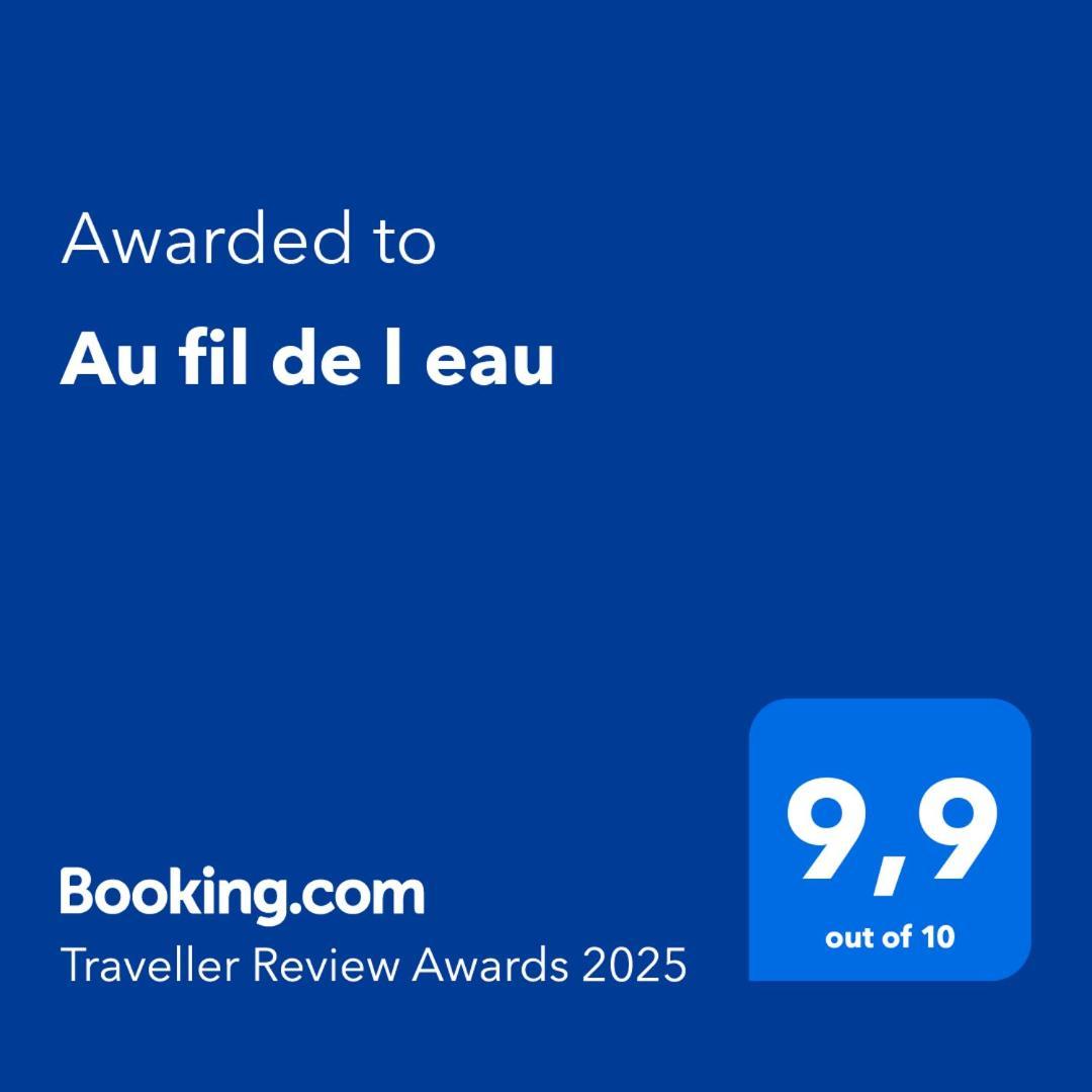 Au Fil De L Eau Villa Кан Екстериор снимка